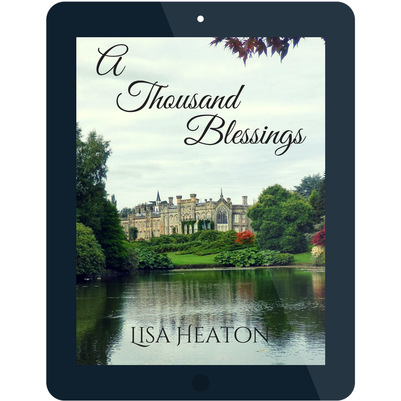 Free Sneak Peak Chapters A Thousand Blessings Lisa Heaton